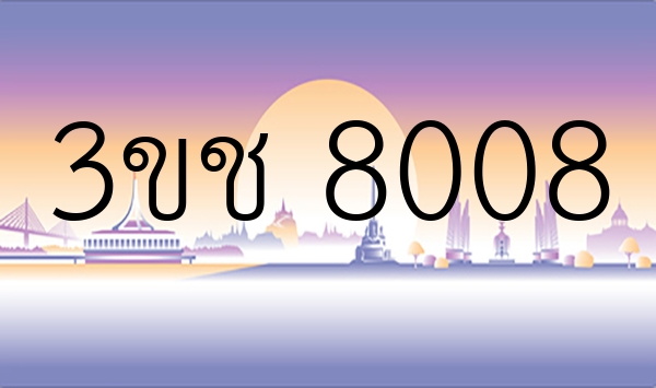 3ขช 8008